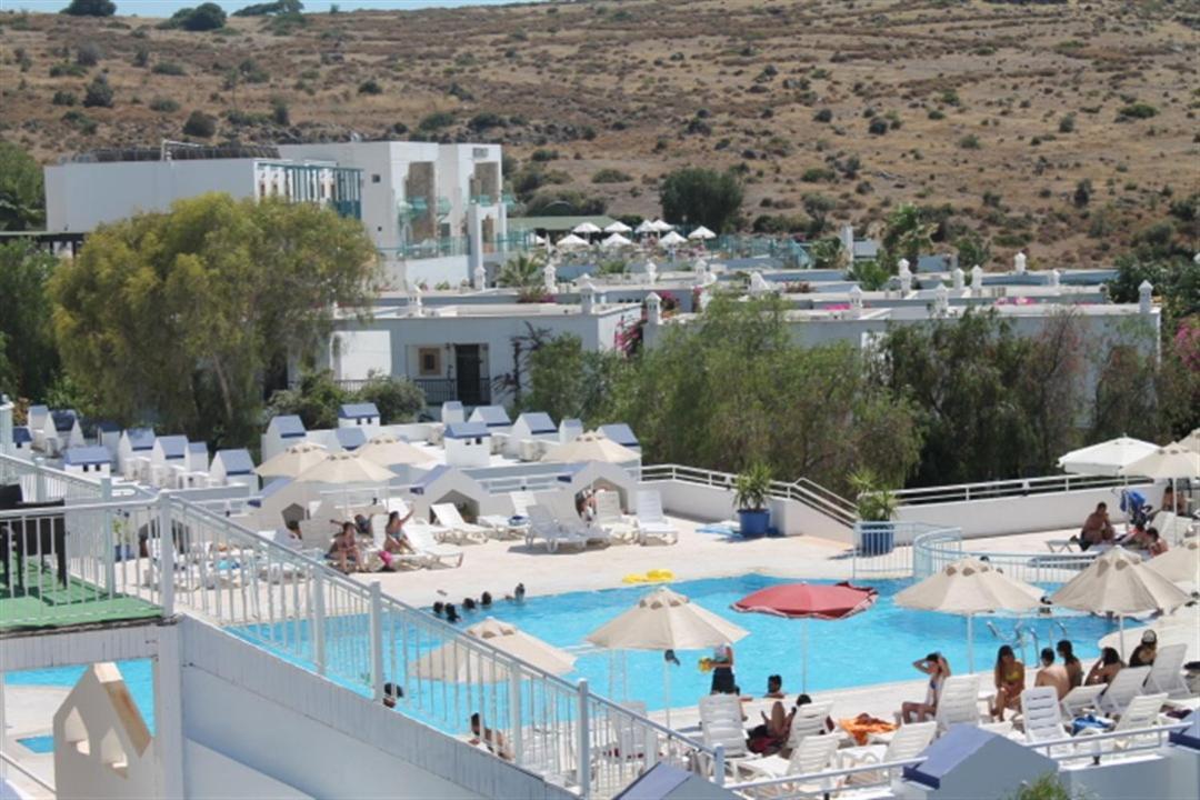 Tenda Hotel Bodrum Eksteriør billede