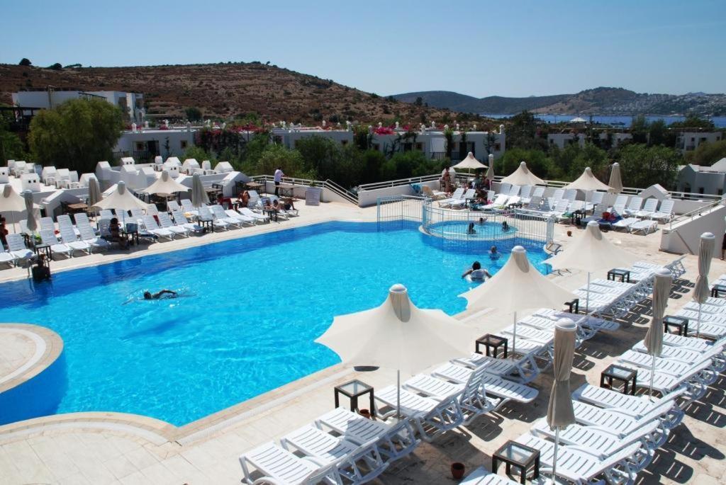 Tenda Hotel Bodrum Eksteriør billede