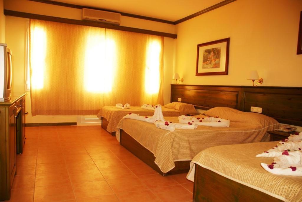 Tenda Hotel Bodrum Eksteriør billede
