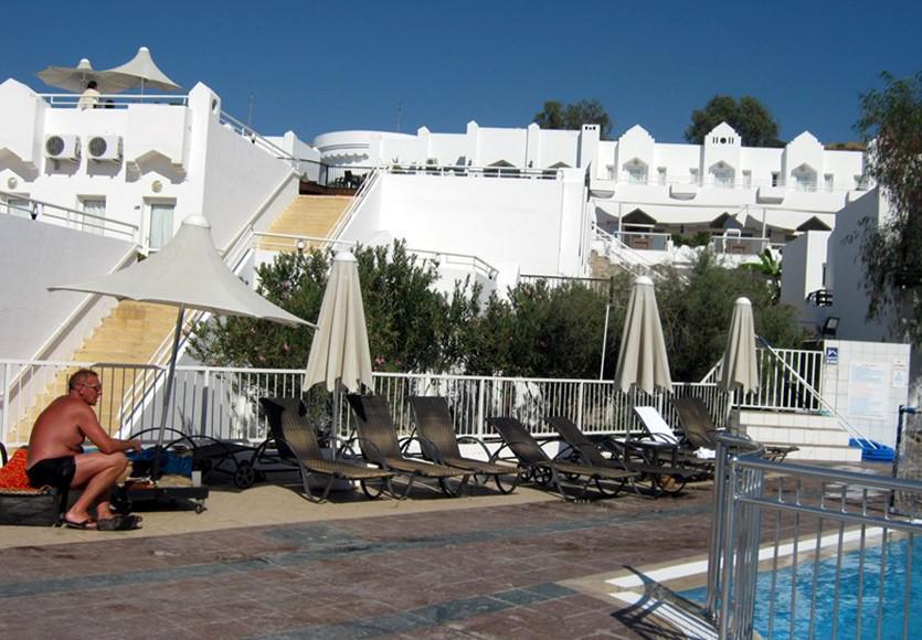 Tenda Hotel Bodrum Eksteriør billede
