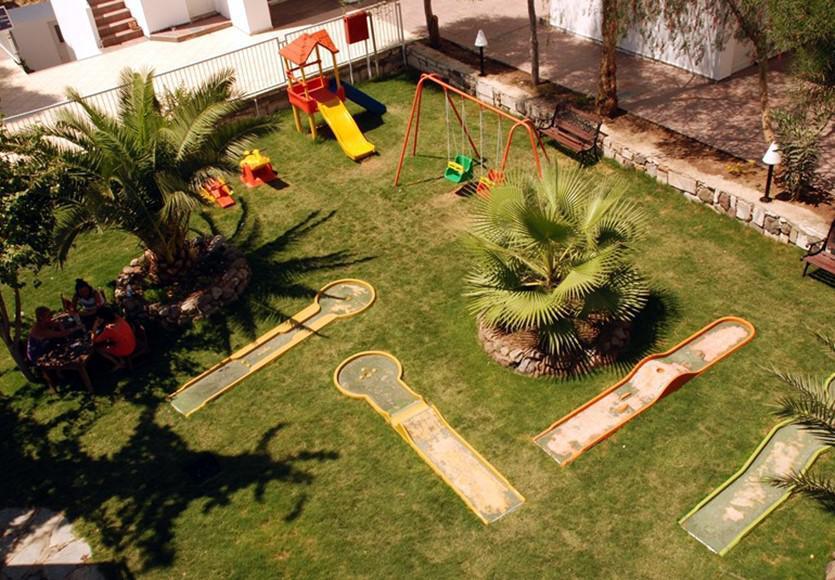 Tenda Hotel Bodrum Eksteriør billede