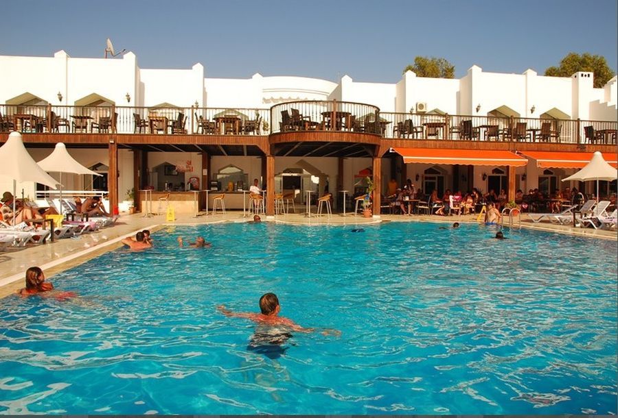 Tenda Hotel Bodrum Eksteriør billede